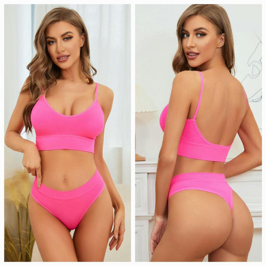 Jersey Plain Comfortable And Breathable Sports Bra