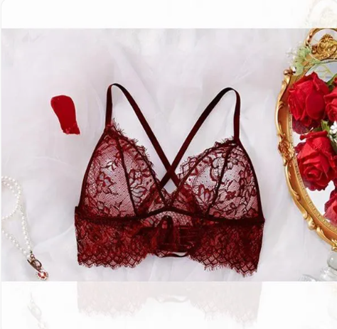 Net Lace Comfortable And Lightweight Nightwear Set